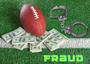 football cash handcuffs