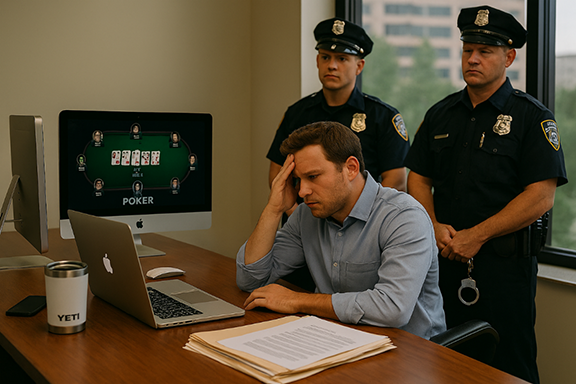 Houston Employee Sentenced in $1 Million Embezzlement Scheme Driven by Online Gambling Habit