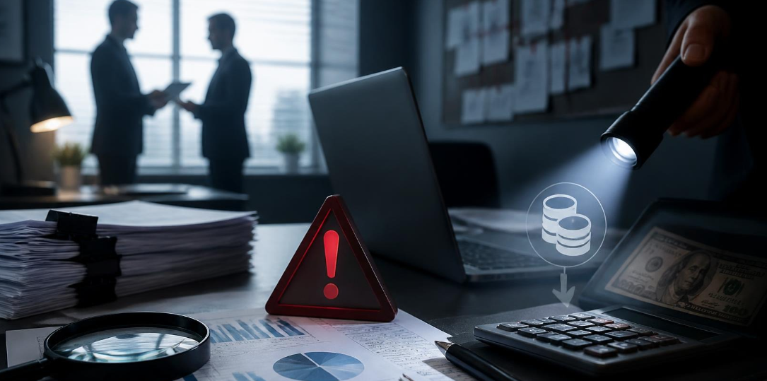 cyber fraud concept
