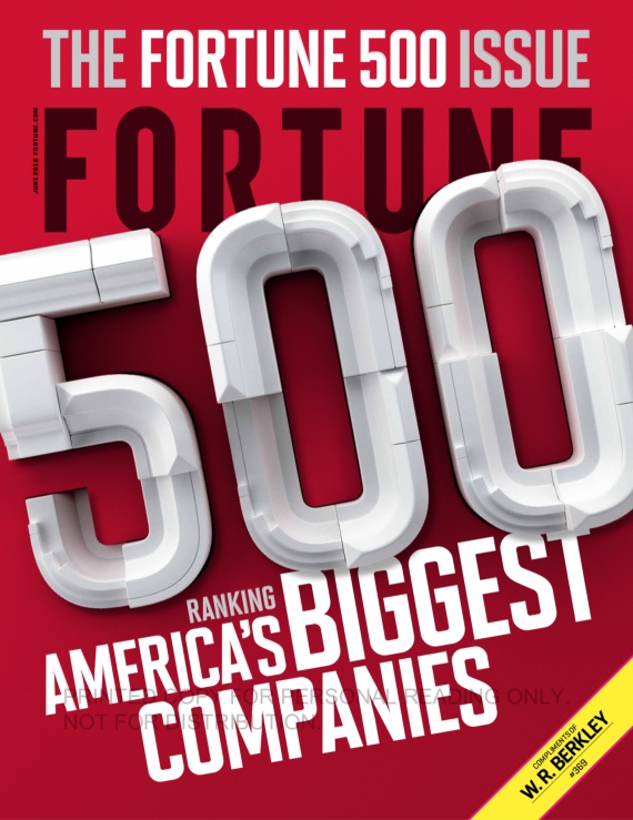 Fortune 500 cover